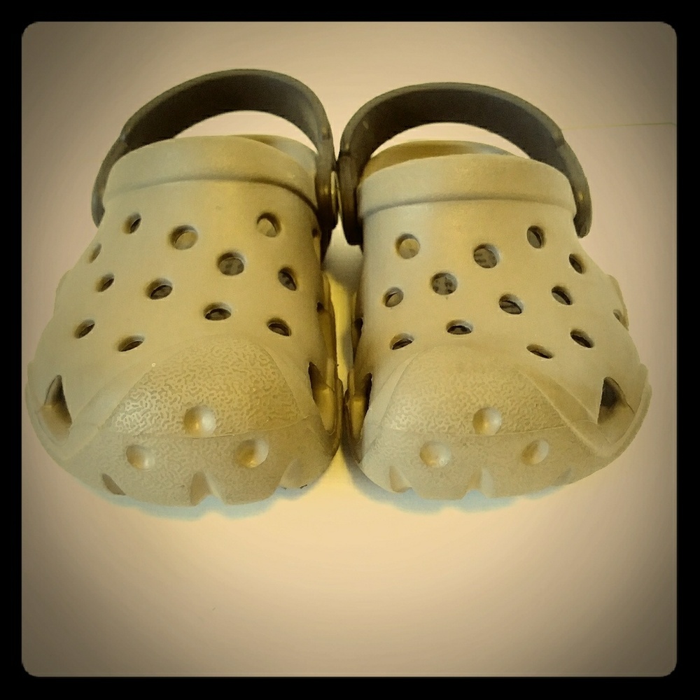 Crocs Toddler size 6